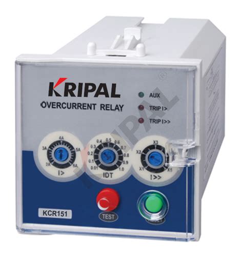 inverse time overcurrent relay kcr mikro china inverse time overcurrent relay