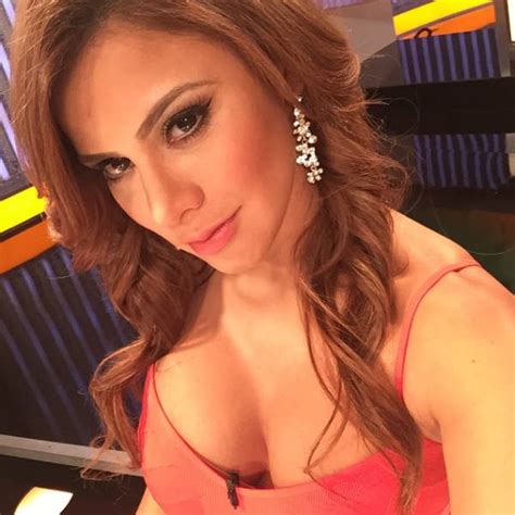 Andrea Rincon Is A Spanish Tv Host That Sizzles With Sex
