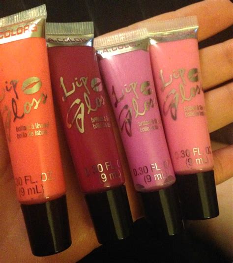 la colors  lip gloss sets crazy beautiful makeup lifestyle