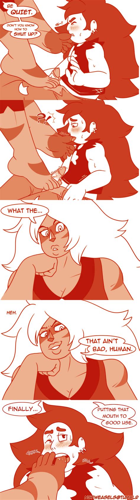 1838441 greg universe jasper steven universe western hentai pictures pictures tag