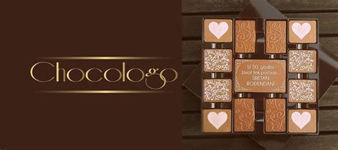 chocologo slatke delicije  personaliziranom izdanju eleganthr