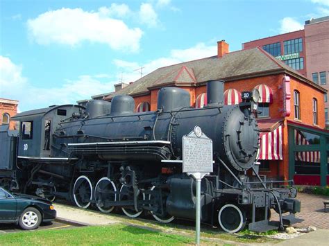 Huntington Wv Steam Engine At Heritage Village Photo Picture Image