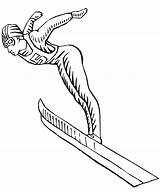 Ski Olympics Printactivities sketch template