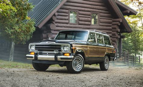 jeeps range topping grand wagoneer  nudge   ceo