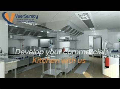 commercial kitchen design youtube