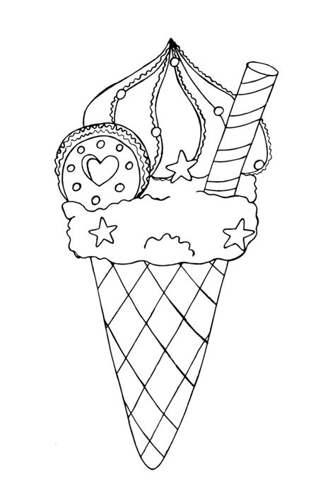 ice cream coloring pages  kids ice cream coloring pages cool