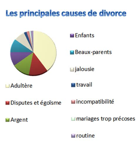 Le Top 10 Des Causes De Divorce Divorce Malin