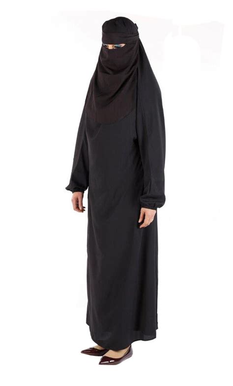 Full Length Burqa With Niqab Iran Saudi Arabia Clothing Xs