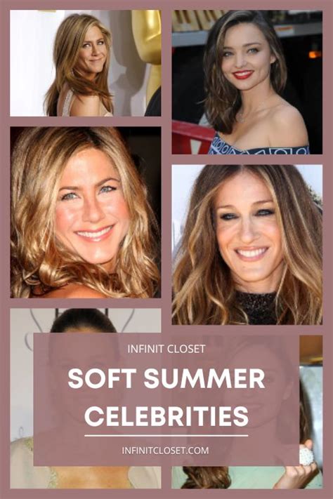 soft summer celebrities infinitcloset