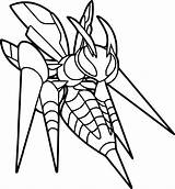 Pokemon Mega Coloring Pages Butterfree Getcolorings Beedrill Printable Color Print Excellent Idea sketch template