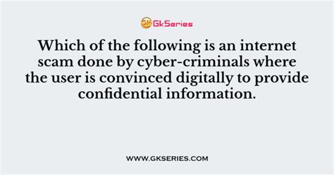internet scam   cyber criminals