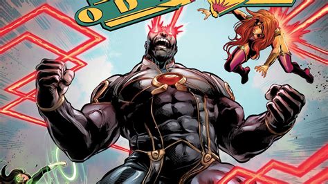 weird science dc comics preview justice league odyssey 12