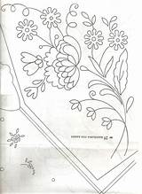 Bordar Facilisimo Imagui Patrones Mano Cuidar Maquina Clavel Florales Tablero Plantilla Rosas sketch template