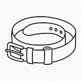 Belt Clipart Drawing Leather Icon Waist Pant Drawings Accessories Clothes Fashion Transparent Collection Clothing sketch template