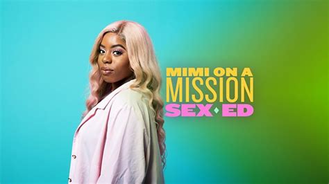 Bbc Sounds Mimi On A Mission Sex Ed Aunty Mimi Here To Help
