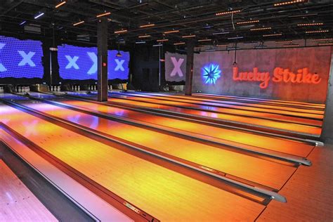 Photos New Lucky Strike Bowling Alley At Crossgates
