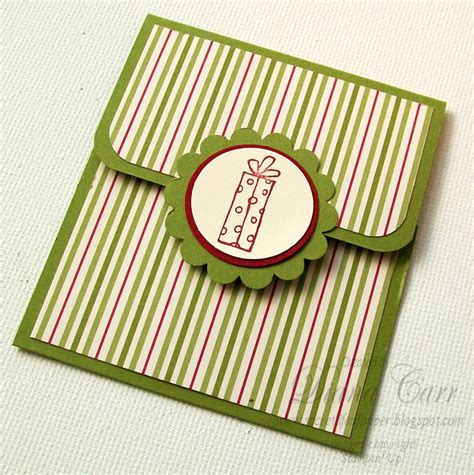 secret life  paper jolly holiday gift card holders