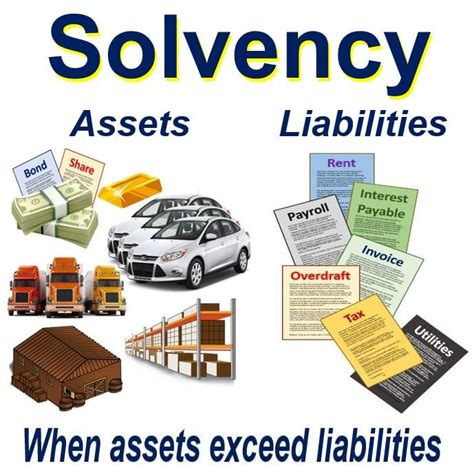 solvency definition  examples market business news