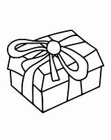 Gift Box Christmas Drawing Clipartmag sketch template