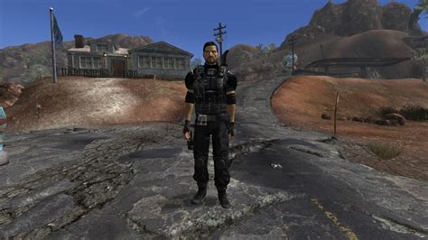 fnv     id  armour mod showcased   screens rfalloutmods