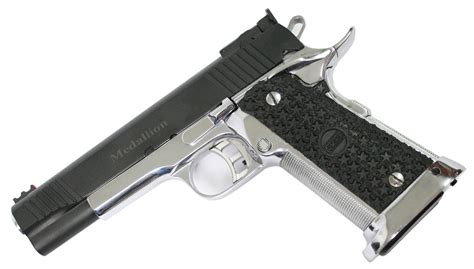 armscor  cal sw medallion competition stainless weapons hand