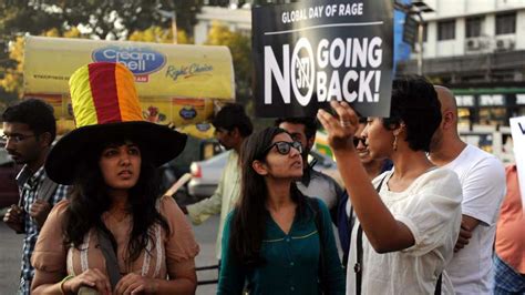 protests held in mumbai delhi and bangalore among other