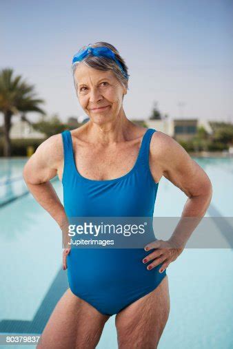 Senior Woman Swimmer Photo Getty Images