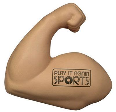 strong arm stress balls   popular giveaway  fitness centres
