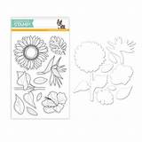 Stamptember Excuse sketch template