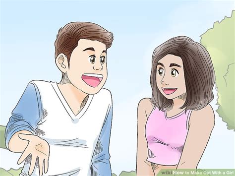how to make out with a girl 13 steps with pictures