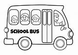 Coloring Mewarnai Autobus Anak Szkolny Kolorowanka Procoloring Buses Druku Diposting Drukowanka Sketsa Clipartmag Dzieci sketch template