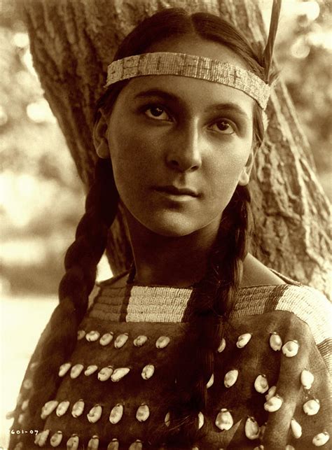 dakota sioux indian woman photograph  sheila savage fine art america