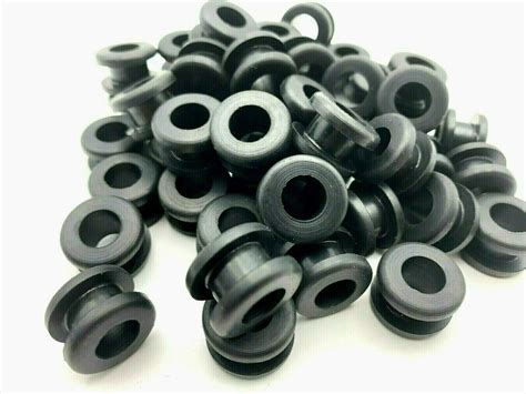 rubber grommets   panel hole  id  panel thickness ebay