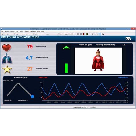 Heart Rate Variability Analysis Software Hrv Suite Sa7580 Thought
