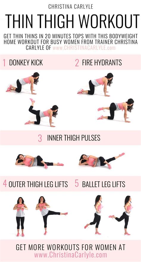 The Best Exercises For Thin Thighs That Don T Add Bulk Thin Thighs