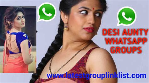 Join 5000 Desi Aunty Latest Whatsapp Group Link List 2020
