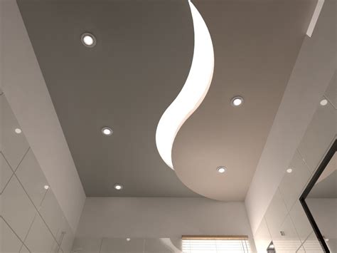 statement  stunning bathroom ceiling designs  ameradnan associates