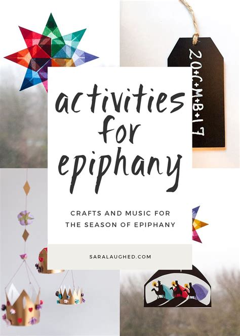 epiphany activities  ideas epiphany crafts epiphany sunday