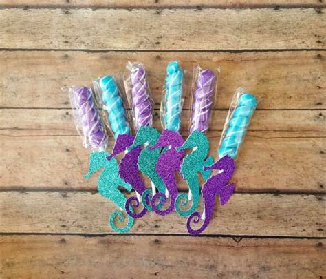 Under The Sea Party Favors Mermaid Party Under The Sea