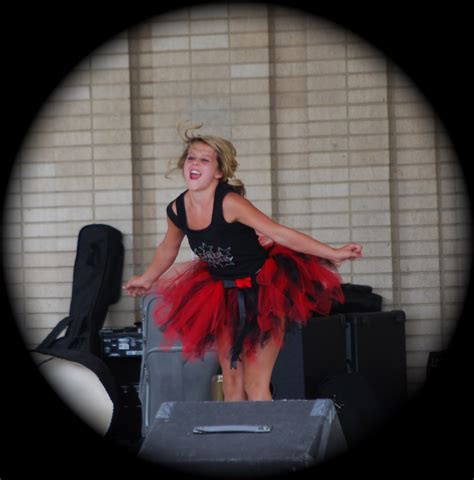 Little Miss Spanish Fork Jr Miss Talent At The Park 24th Of July