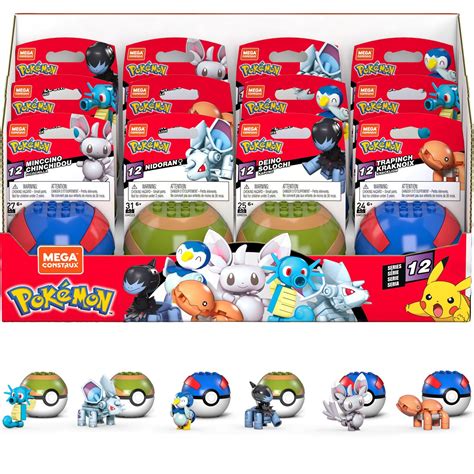 mega construx pokemon poke ball series  random  pack