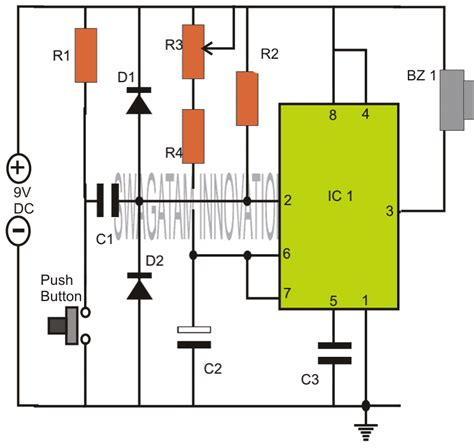 simple timer circuits  ic  adjustable     minutes
