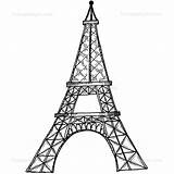 Coloring Getdrawings Eiffel Tower Pages Cool sketch template