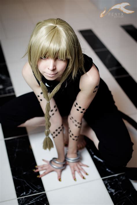sneak peak of our soul eater photoshoot with elysia