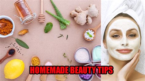 10 Most Inspiring Homemade Beauty Tips For Glowing Skin Iwmbuzz