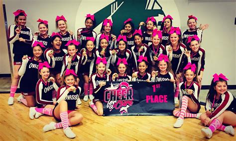 Owasso 7th Grade Cheer Reeling In Honors At Area Cheer