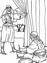 Esau Jacob Coloring Pages Getdrawings Getcolorings sketch template