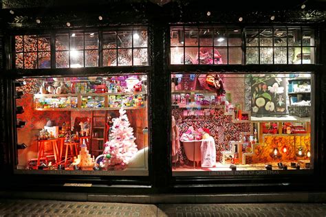 get an exclusive first look at liberty s christmas windows london