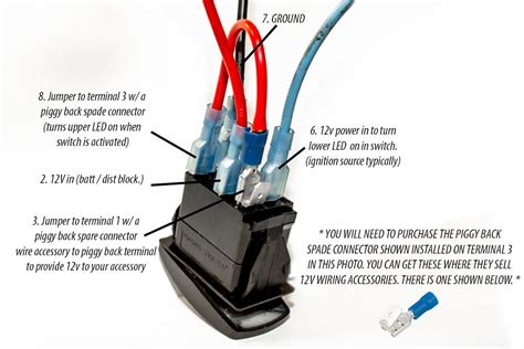 lighted toggle switch wiring