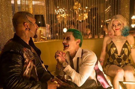 jared leto s joker will sport new look in justice league